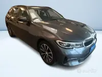 Usata BMW 320 190 CV (139 kW) 2022 Grigio Station wagon