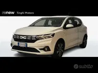 Usata Dacia Sandero Expression 101 CV (74 kW) 2024 Bianco Berlina