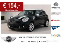 Usata Mini Cooper D Countryman 110 CV (80 kW) 2017 Blu SUV