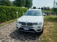 Usata BMW X3 xLine 190 CV (139 kW) 2016 Bianco SUV