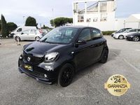 Usata Smart ForFour Passion 90 CV (66 kW) 2019 Nero Utilitaria