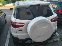 Usata Ford Ecosport 90 CV (66 kW) 2014 Bianco SUV