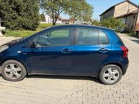 Usata Toyota Yaris 2006 Blu Utilitaria