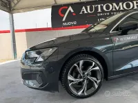 Begagnad Audi A3 Advanced 116 HK (85 kW) 2021 Svart Sedan