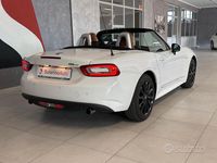 Usata Fiat 124 Spider Lusso 140 CV (102 kW) 2018 Bianco Cabrio