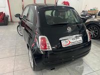 Usata Fiat 500 75 CV (55 kW) 2009 Grigio Cabrio