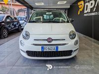 Usata Fiat 500 Lounge 69 CV (50 kW) 2016 Bianco Utilitaria
