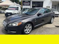 Usata Jaguar XF Premium Luxury 207 CV (152 kW) 2008 Marrone Berlina