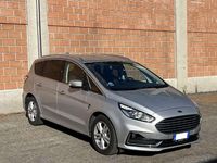 Begagnad Ford S-MAX Business Edition 150 HK (110 kW) 2020 Silver Minibuss