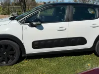 Usata Citroën C3 102 CV (75 kW) 2019 Bianco Utilitaria