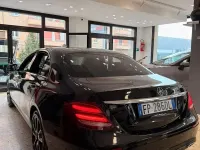 Usata Mercedes E220 264 CV (194 kW) 2018 Nero Berlina