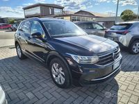 Usata VW Tiguan Life 150 CV (110 kW) 2021 Nero SUV
