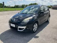 Usata Renault Scenic E-Tech 110 CV (80 kW) 2011 Nero Monovolume