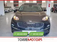 Usata Kia Sportage 136 CV (100 kW) 2019 Nero SUV