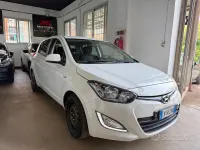 Usata Hyundai i20 Edition 85 CV (62 kW) 2012 Bianco Utilitaria