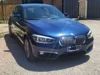 Usata BMW 120 Efficient Dynamics 190 CV (139 kW) 2018 Blu/azzurro Utilitaria