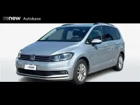 Usata VW Touran Business 115 CV (84 kW) 2019 Grigio chiaro Monovolume