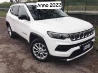 Usata Jeep Compass Limited 131 CV (96 kW) 2022 Bianco SUV