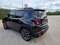 Usata Jeep Renegade Limited 120 CV (88 kW) 2018 Nero SUV
