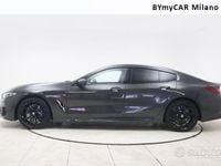 Usata BMW 840 Efficient Dynamics 2021 Grigio Coupé