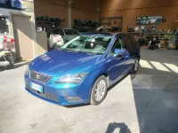 Usata Seat Leon ST Style 110 CV (80 kW) 2015 Other Station wagon