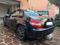 Usata Mercedes SLK200 2005 Nero Cabrio