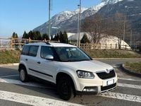 Usata Skoda Yeti 110 CV (80 kW) 2015 Bianco SUV
