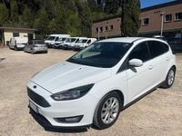 Usata Ford Focus 95 CV (69 kW) 2016 Bianco Berlina