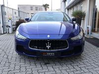 Usata Maserati Ghibli 349 CV (256 kW) 2017 Blu emozione micalizzato Berlina
