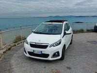 Usata Peugeot 108 2017 Bianco Utilitaria