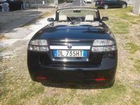 Usata Saab 9-3 Cabriolet Vector 150 CV (110 kW) 2007 Nero Cabrio