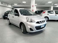 Usata Nissan Micra Comfort 80 CV (58 kW) 2017 Argento Utilitaria