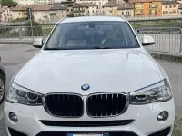 Usata BMW X3 M Sport 190 CV (139 kW) 2017 Bianco SUV