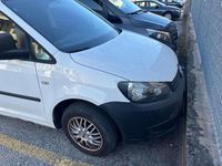 Begagnad VW Caddy 109 HK (80 kW) 2012 Vit Minibuss