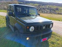 Usata Suzuki Jimny 102 CV (75 kW) 2022 Verde SUV