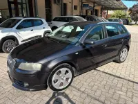 Usata Audi A3 Ambition 105 CV (77 kW) 2005 Viola Utilitaria