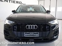 Usata Audi Q3 Advanced 150 CV (110 kW) 2022 Nero SUV