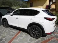 Usata Mazda CX-5 Exceed 150 CV (110 kW) 2017 Bianco SUV