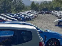 Usata Honda Jazz 83 CV (61 kW) 2004 Grigio Utilitaria
