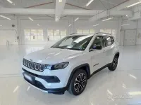 Usata Jeep Compass Limited 130 CV (95 kW) 2021 Bianco SUV