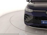 Usata VW Tayron R-line Plus 204 CV (150 kW) 2025 Blu metallizzato SUV