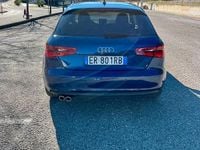 Usata Audi A3 150 CV (110 kW) 2013 Blu Berlina