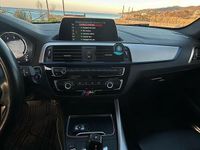 Usata BMW 116 M Sport 116 CV (85 kW) 2019 Blu Utilitaria