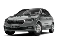 Nuova Skoda Fabia 2026 Grigio Utilitaria