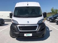 Usata Peugeot Boxer S 140 CV (102 kW) 2024 Kaolin white Furgone