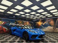Nuova Chevrolet Corvette 489 CV (359 kW) 2025 Blu Cabrio