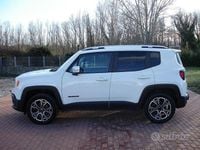 Usata Jeep Renegade Limited 140 CV (102 kW) 2017 Bianco SUV