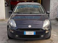 Usata Fiat Punto Lounge 69 CV (50 kW) 2014 Blu/azzurro Utilitaria