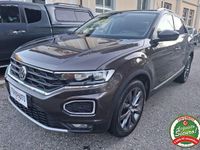 Usata VW T-Roc Advance 150 CV (110 kW) 2018 Marrone SUV