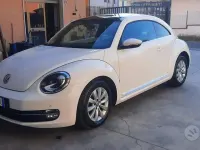 Usata VW Beetle Sportline 140 CV (102 kW) 2013 Bianco Utilitaria